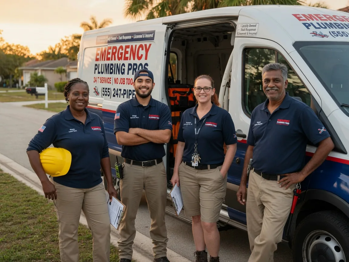 Emergency Plumber company in Hortonville, WI